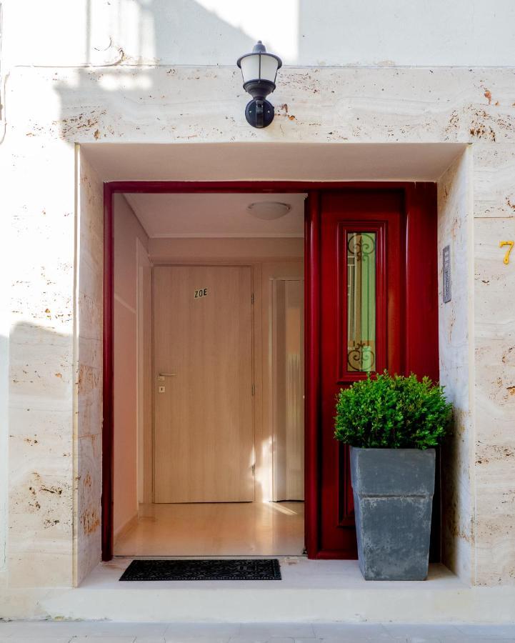 Zoe Maisonette Lefkáda Exterior foto